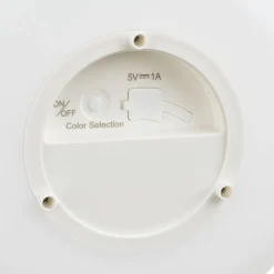 Derry LED lampe hvit 13 cm, oppladbar