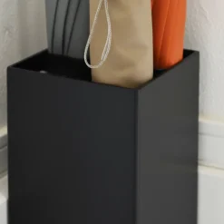 Diskré paraplystativ sort