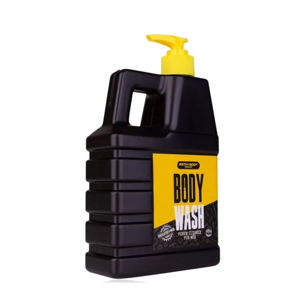 Dusjsåpe oljekanne med pumpe 740 ml