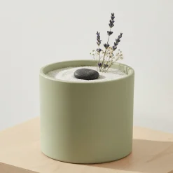 Era potte mint grønn rund
