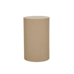 Farense sidebord mørk sand ø30 cm