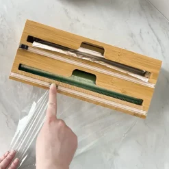 Foliedispenser, bambus
