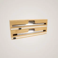 Foliedispenser, bambus