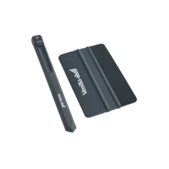 Foliesletter og kniv