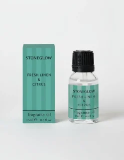 Fresh linen & citrus duftolje 15 ml