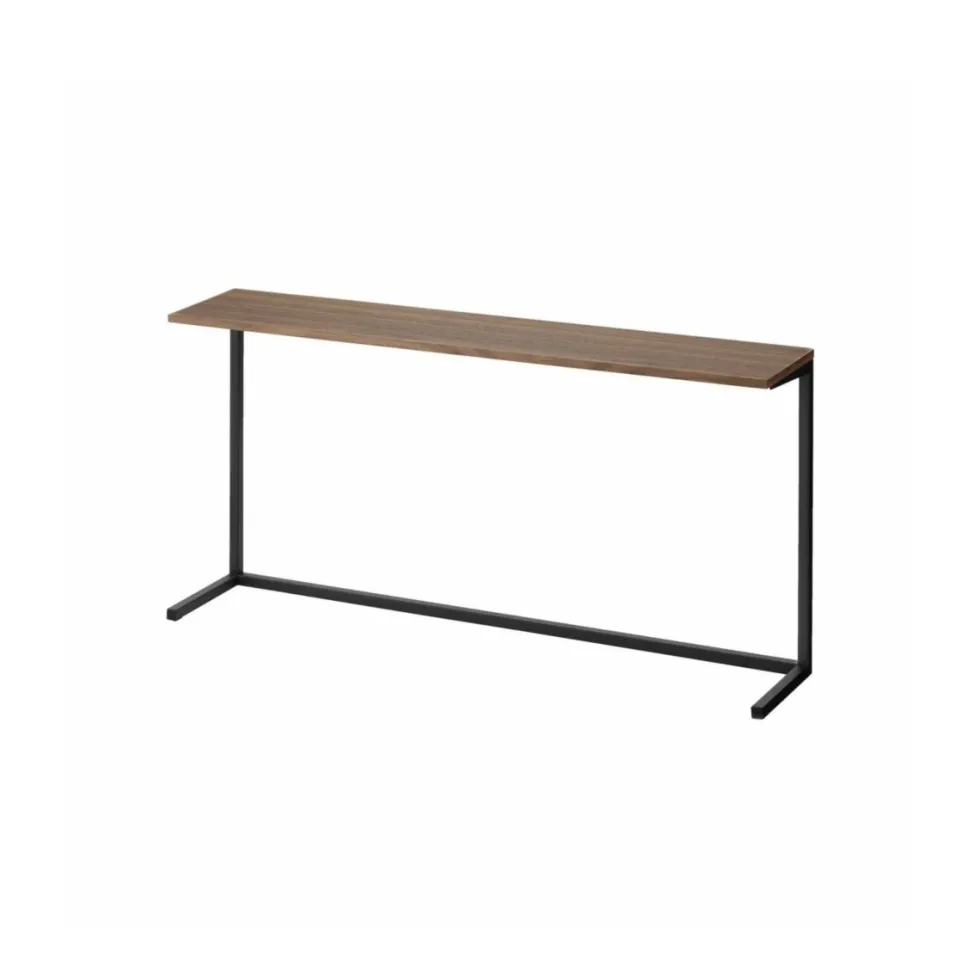 Frittstående hylle til kjøkkenbenk sort 90 x 46,7 cm