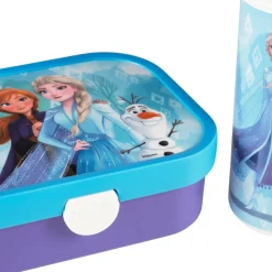 Frozen matboks og drikkeflaske sett