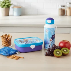 Frozen matboks og drikkeflaske sett