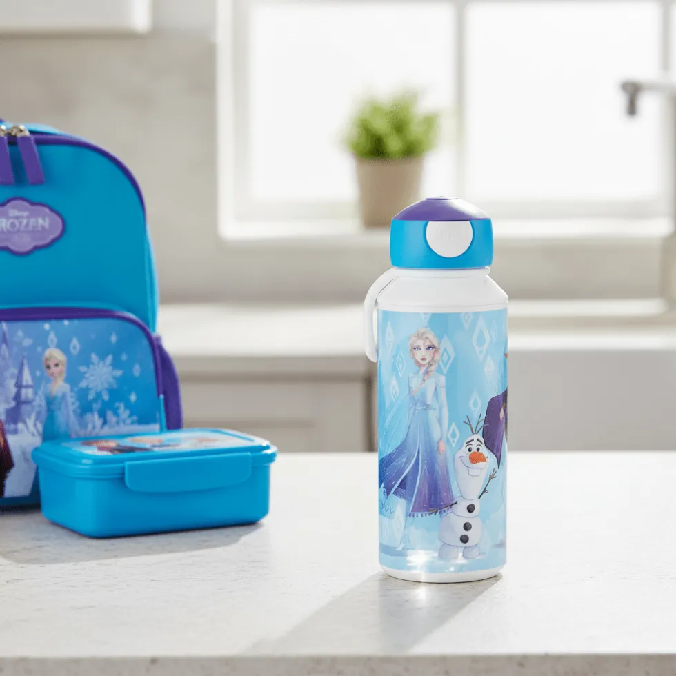 Frozen Pop Up Drikkeflaske 400 ml