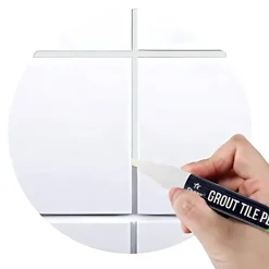 Fugepenn hvit