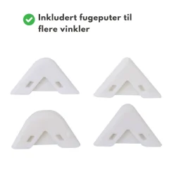 Fugesett 5 deler