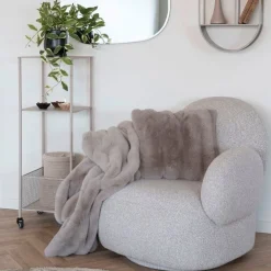 Galena pyntepute beige 45 x 45 cm