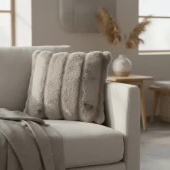 Galena pyntepute beige 45 x 45 cm
