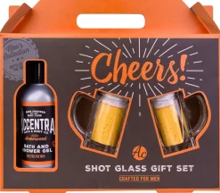 Gavesett 150 ml Dusjsåpe 2 shotglass 4 cl