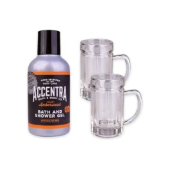 Gavesett 150 ml Dusjsåpe 2 shotglass 4 cl