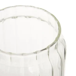 Glasskrukke med akasielokk 1 liter