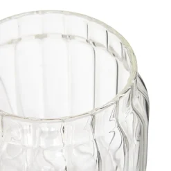 Glasskrukke med akasielokk 300 ml