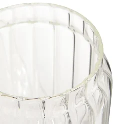 Glasskrukke med akasielokk 500 ml