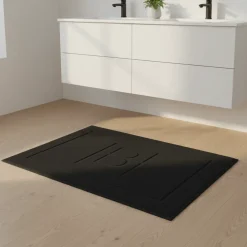 Halvor Bakke Clifton matte Sort 60 x 90 cm