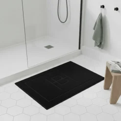 Halvor Bakke Clifton matte Sort 60 x 90 cm