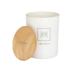 Halvor Bakke Duftlys White Lime Blossom Hvit