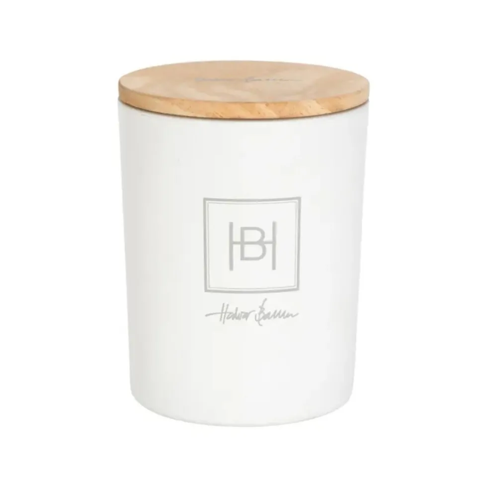 Halvor Bakke Duftlys White Lime Blossom Hvit