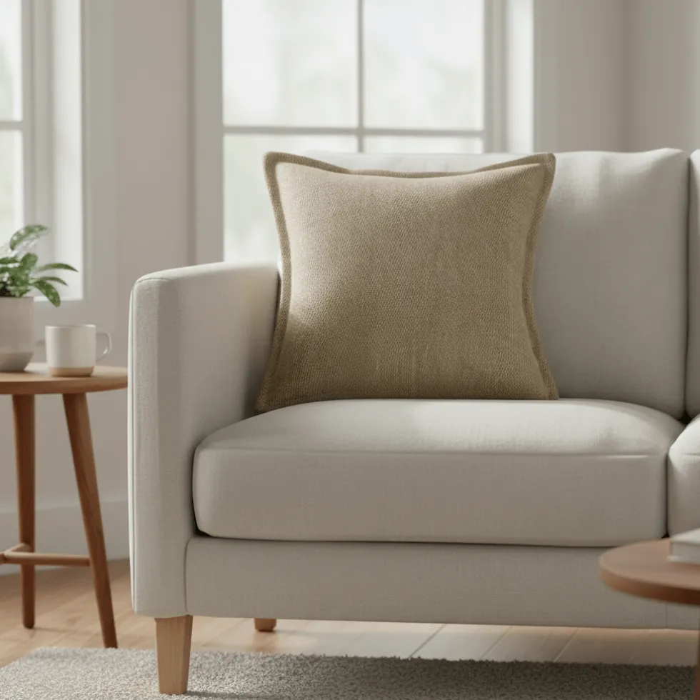 Halvor Bakke Elliot putetrekk Beige 50 x 50 cm