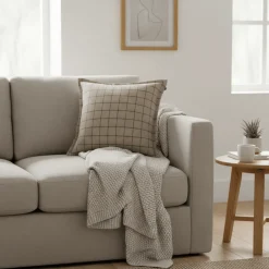 Halvor Bakke Liam putetrekk Beige 50 x 50 cm