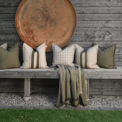 Halvor Bakke Liam putetrekk Beige 50 x 50 cm