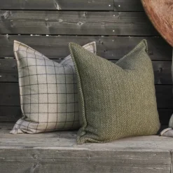 Halvor Bakke Liam putetrekk Beige 50 x 50 cm