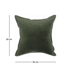Halvor Bakke Thomas putetrekk grønn 50 x 50 cm