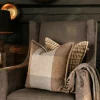 Halvor Bakke Ulundi putetrekk Beige 50 x 50 cm