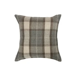 Halvor Bakke Zulu putetrekk Grå 50 x 50 cm