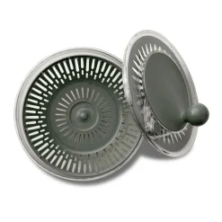 Harvest green minihakker og salatspinner sett