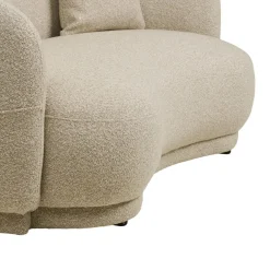 Hawkes 2,5-seters sofa sand