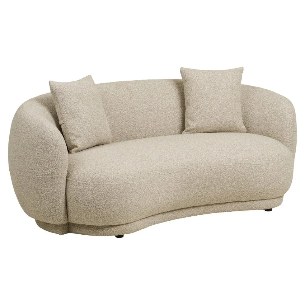 Hawkes 2,5-seters sofa sand