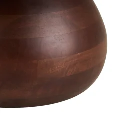 Heide sofabord mango og marmor ø70 cm