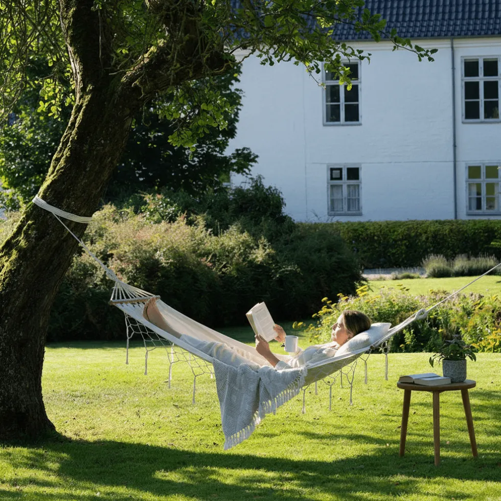 Hengekøye beige