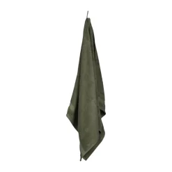 Håndkle bomull olivengrønn 70 x 140 cm