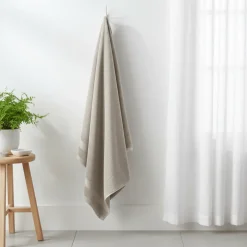 Håndkle bomull sand 70 x 140 cm