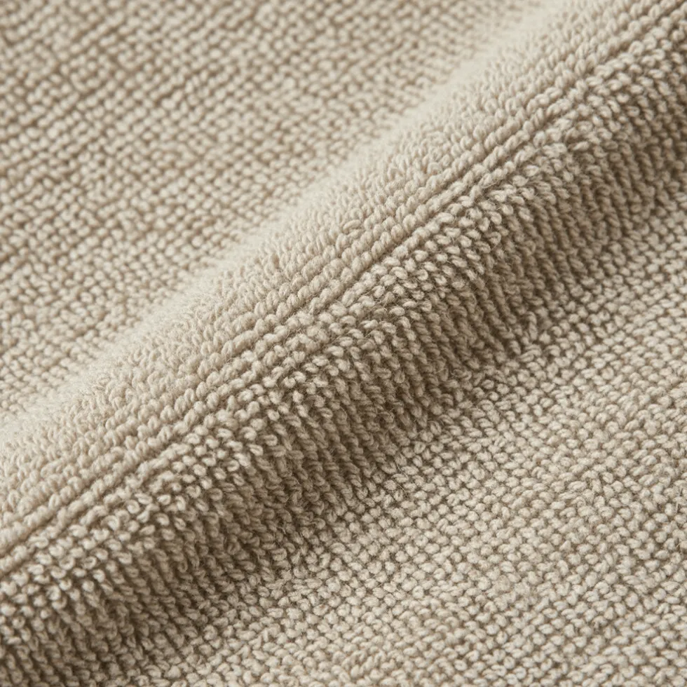 Håndkle bomull sand 70 x 140 cm