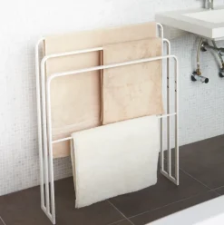Håndkleholder hvit