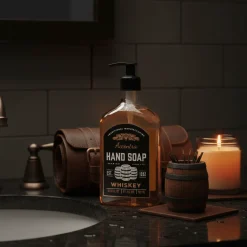 Håndsåpe med pumpe whisky 460 ml