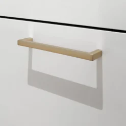 Håndtak børstet messing