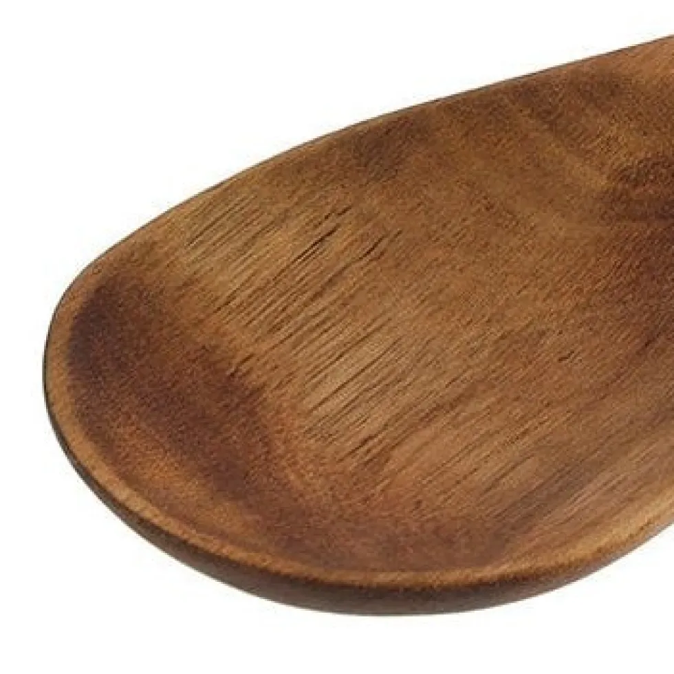 HOLM Skje rund Akasietre 30,5 x 8 cm