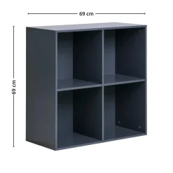 Horne vegghylle 69 x 30 x 69 cm