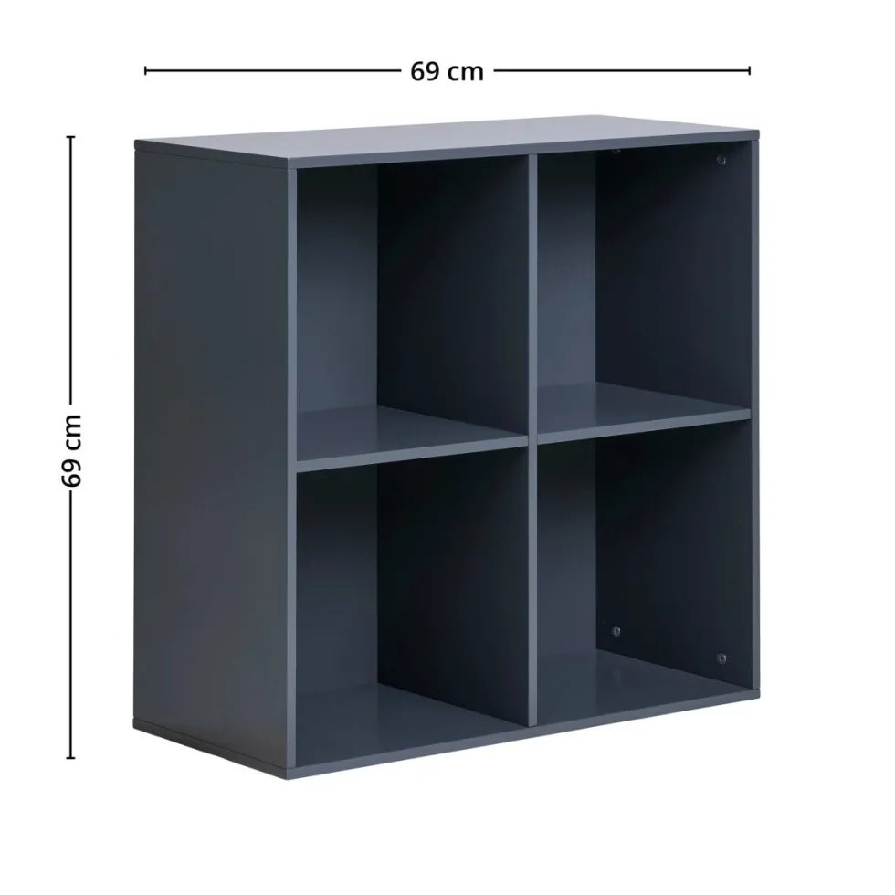 Horne vegghylle 69 x 30 x 69 cm