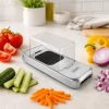 3-i-1 Alligator Stainless Steel Chopper