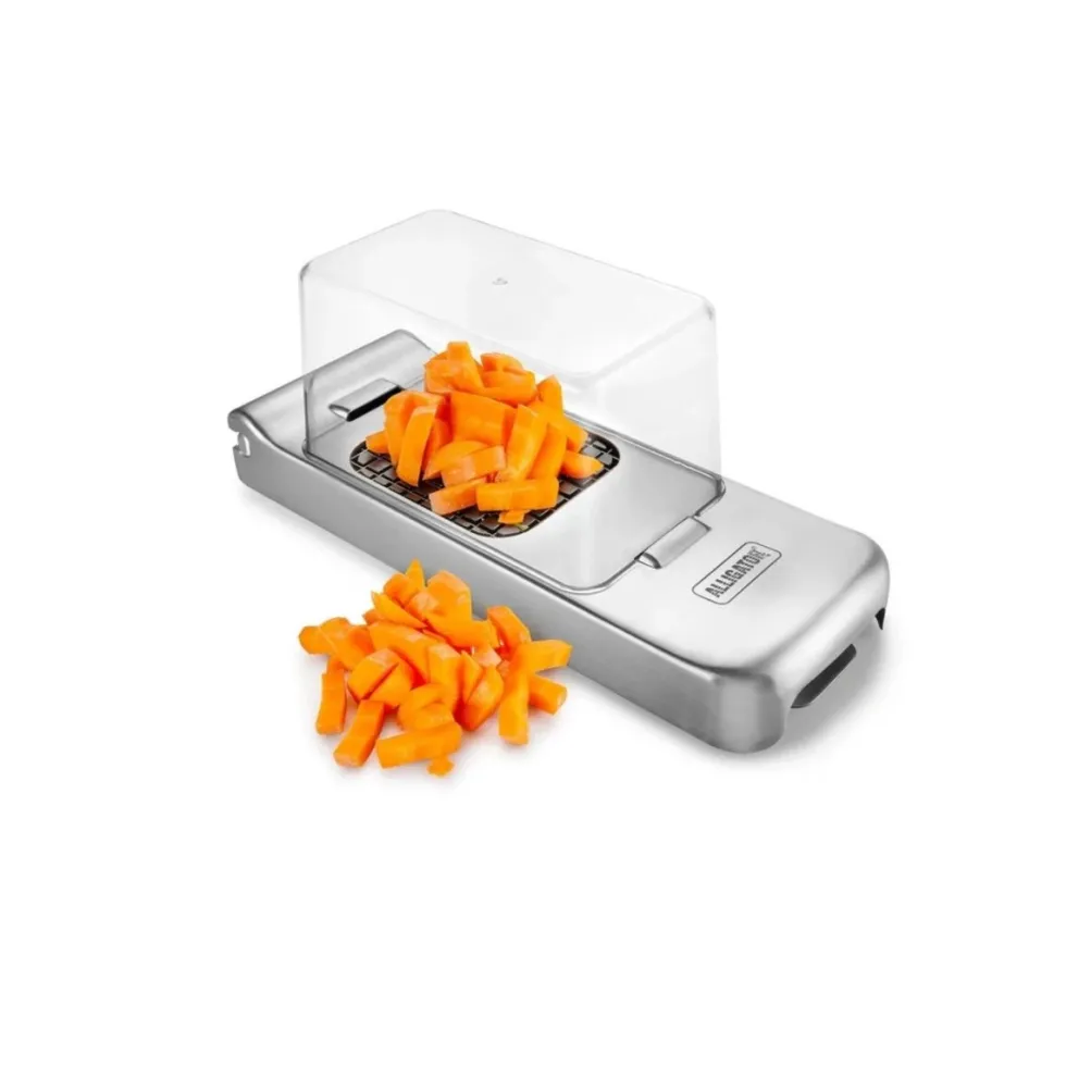 3-i-1 Alligator Stainless Steel Chopper