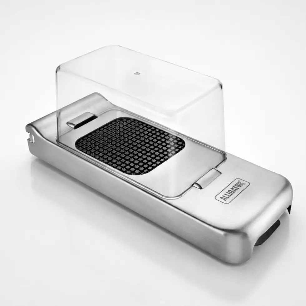 3-i-1 Alligator Stainless Steel Chopper